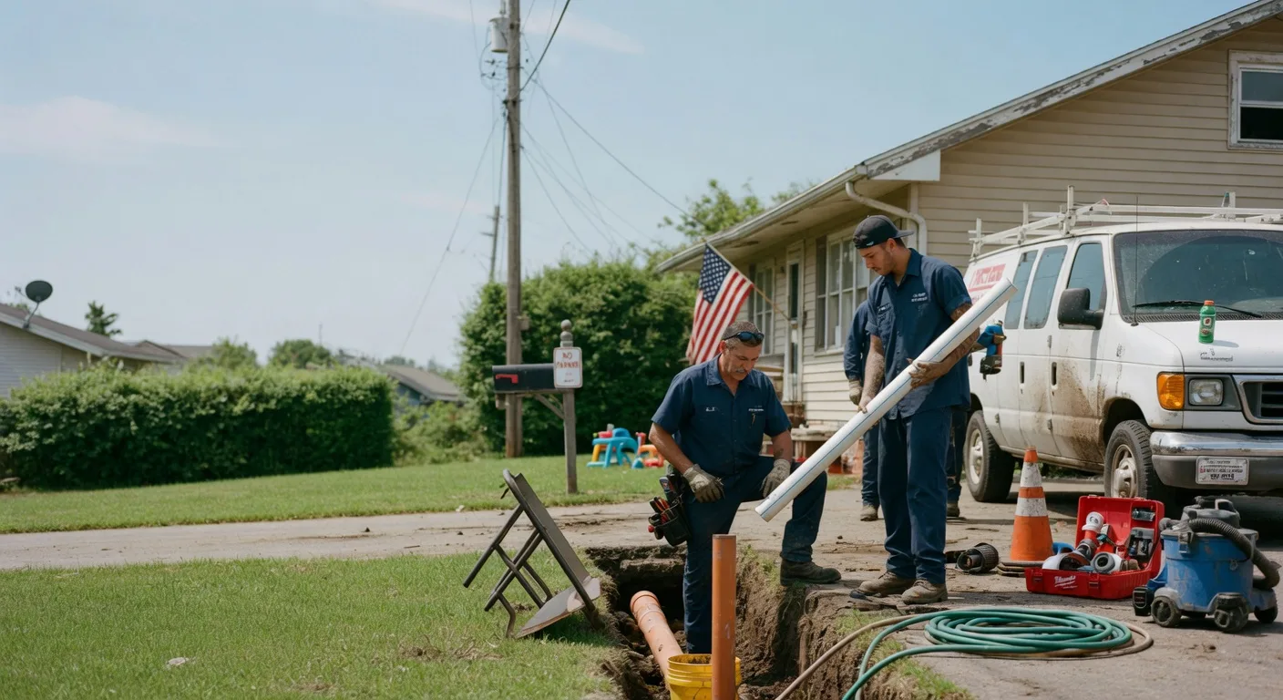 Drain Cleaning in Wesson, MS near me